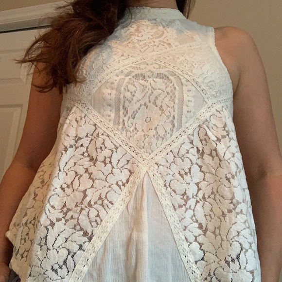 American Eagle high neck tank - Picture 3 of 4